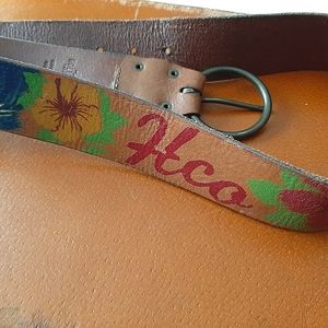 Hollister belt xs/s leather